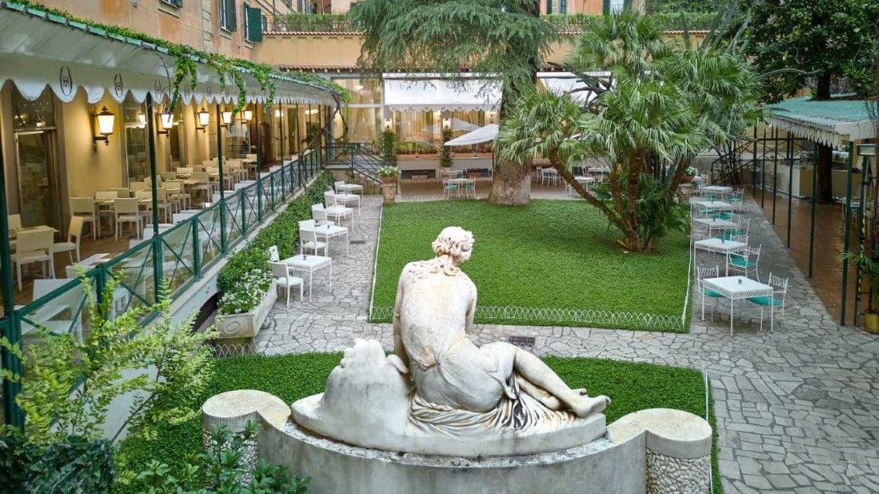 Rome hotel in the Termini area
